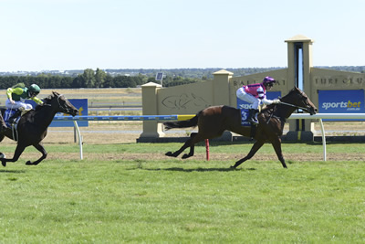 LOVEYAMADLY RESUMES WITH A WIN..